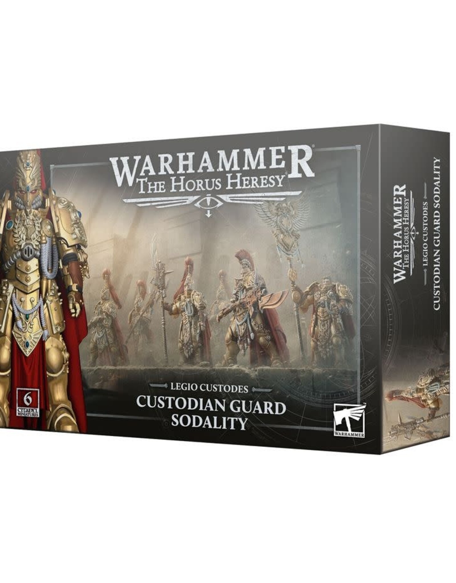 Games Workshop Warhammer 40k Custodian Guard Sodality