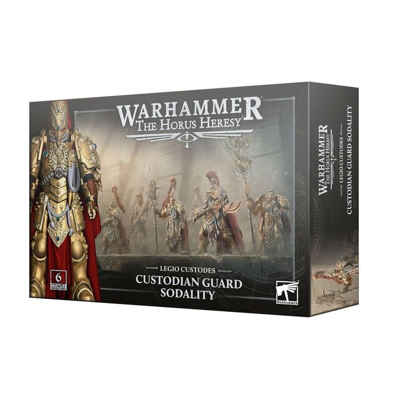 Games Workshop Warhammer 40k Custodian Guard Sodality