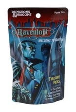 Sirius Dice Mystery RPG Dice Set (7) Castle Ravenloft