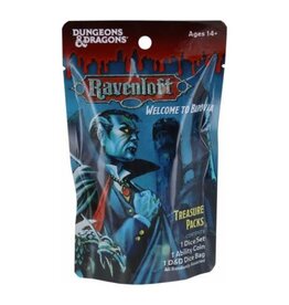 Sirius Dice Mystery RPG Dice Set (7) Castle Ravenloft