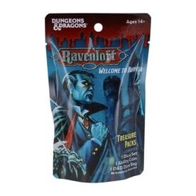 Sirius Dice Mystery RPG Dice Set (7) Castle Ravenloft