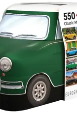 Eurographics Classic Mini Cooper Tin Puzzle (550 PCS)