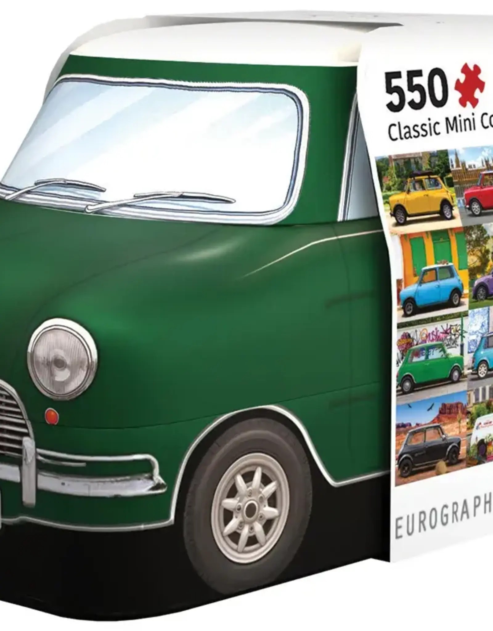 Eurographics Classic Mini Cooper Tin Puzzle (550 PCS)