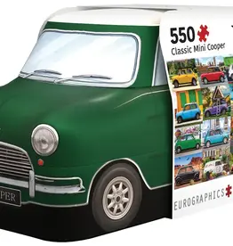 Eurographics Classic Mini Cooper Tin Puzzle (550 PCS)