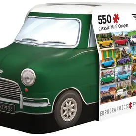 Eurographics Classic Mini Cooper Tin Puzzle (550 PCS)