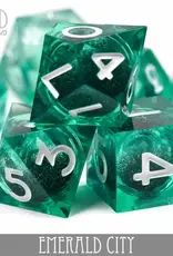 Faire Dice: Emerald City (Liquid Core)