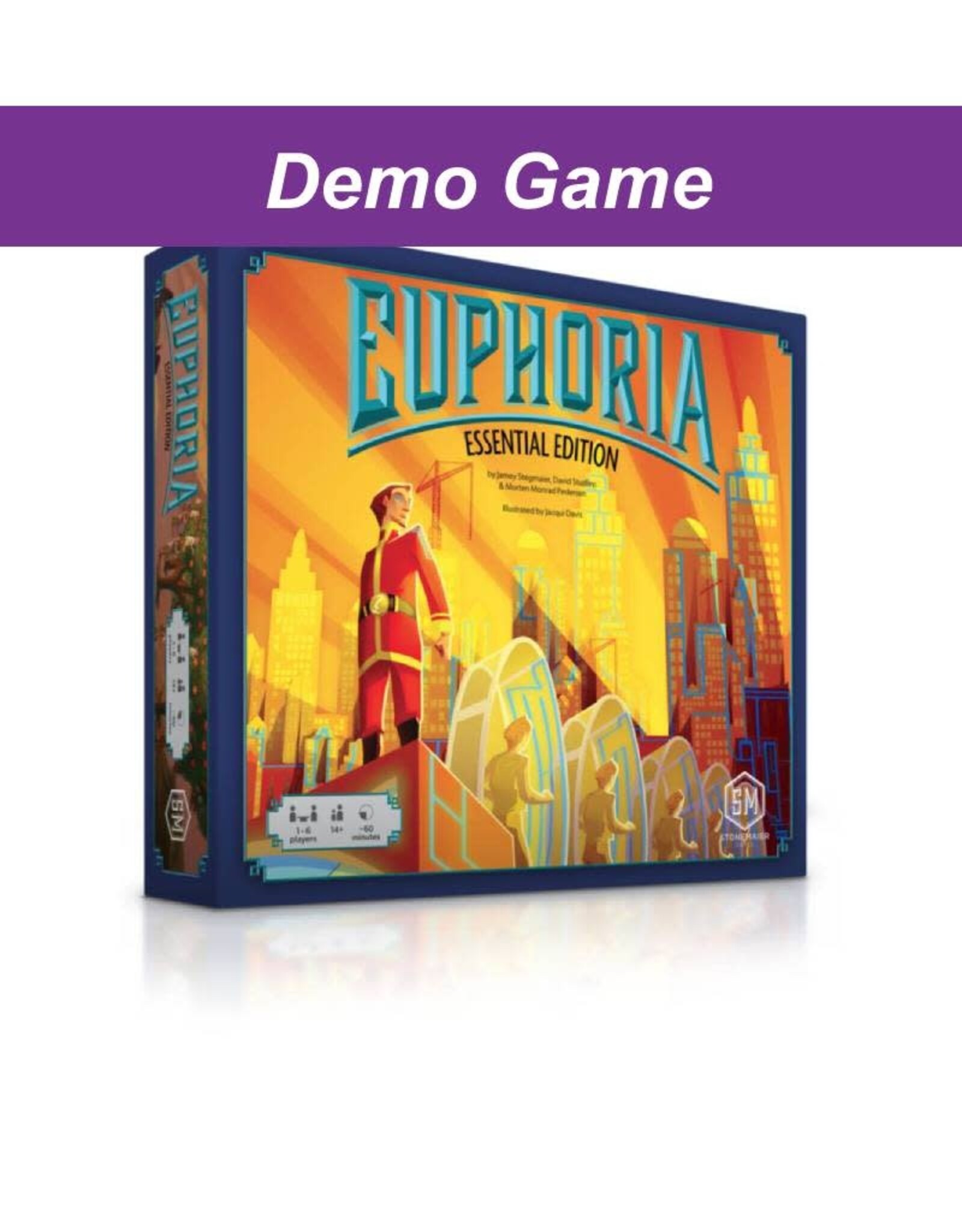 Game Night Games (DEMO) Euphoria Essential Edition. Free to Play In Store!