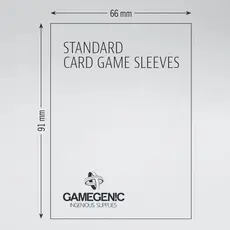 Board Game Sleeves Standard Card Game (50) Clear