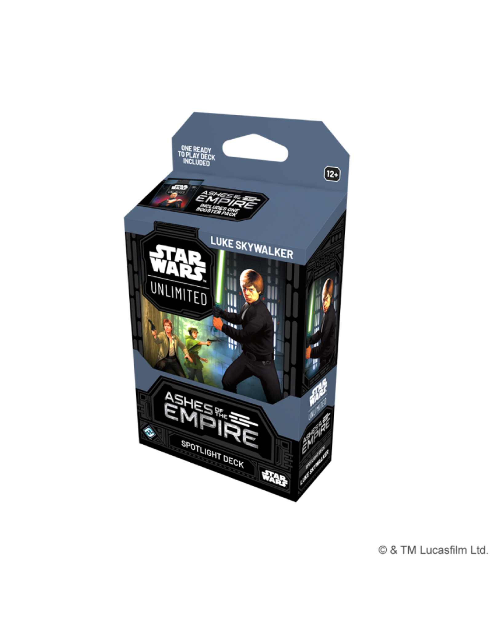 Star Wars Unlimited - Ashes of the Empire: Spotlight Deck - Luke Skywalker