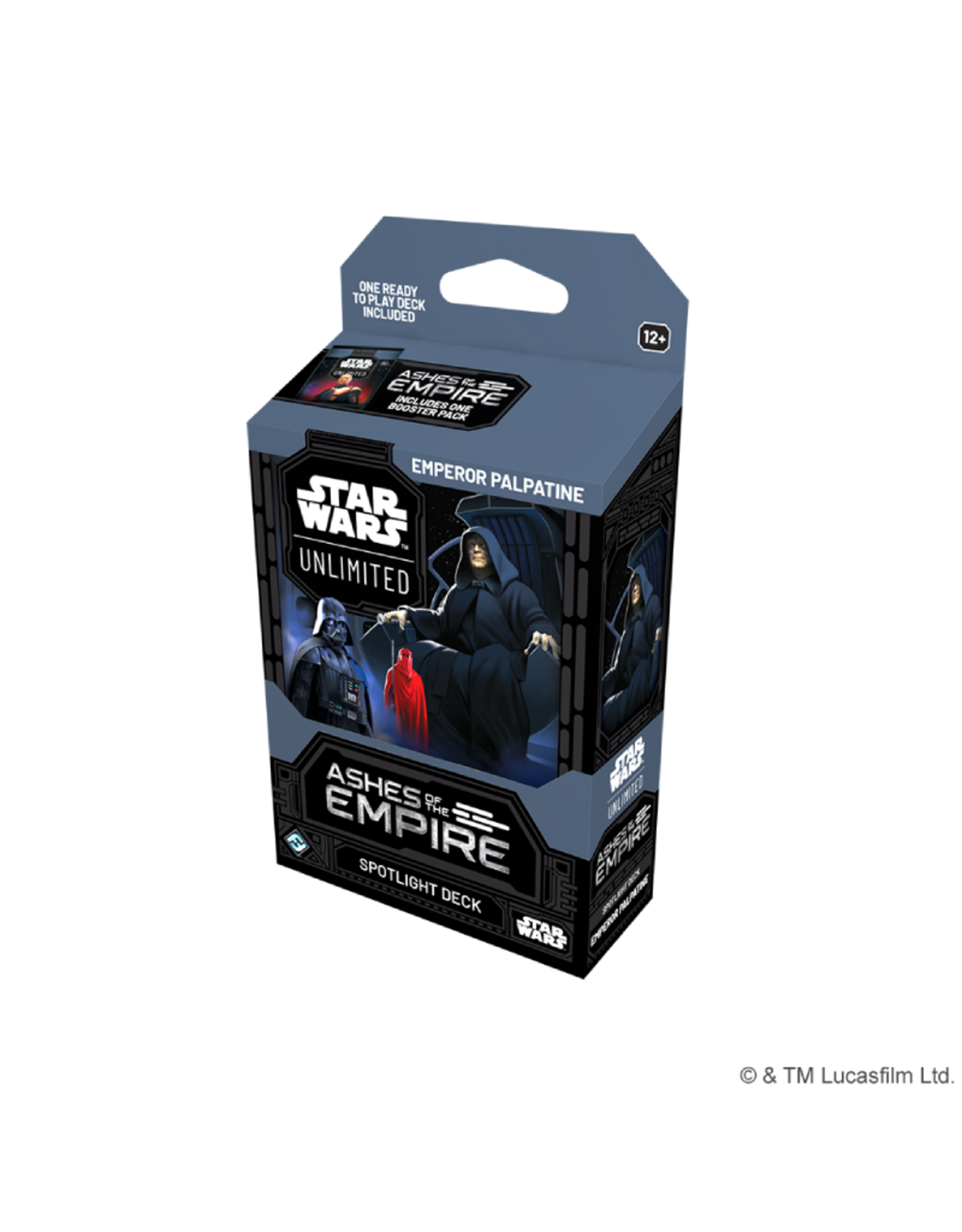 Star Wars Unlimited - Ashes of the Empire: Spotlight Deck - Emperor Palpatine
