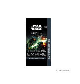 Star Wars Unlimited - Ashes of the Empire: Carbonite Booster