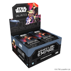 Star Wars Unlimited - Ashes of the Empire: Booster Display