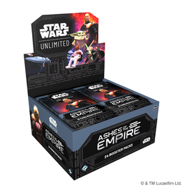 Star Wars Unlimited - Ashes of the Empire: Booster Display