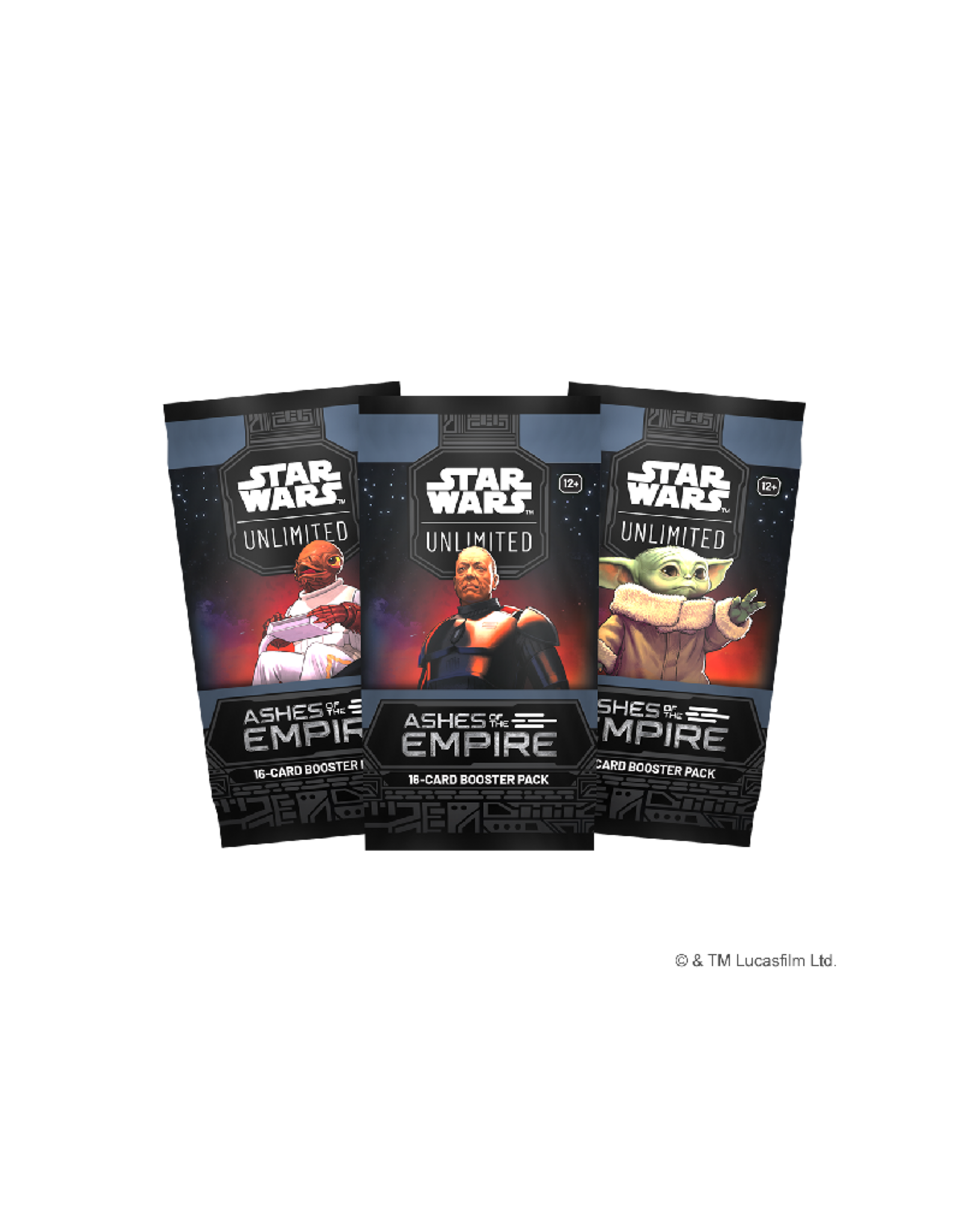 Star Wars Unlimited - Ashes of the Empire: Booster
