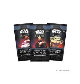 Star Wars Unlimited - Ashes of the Empire: Booster