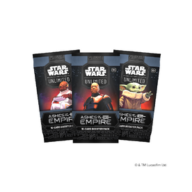 Star Wars Unlimited - Ashes of the Empire: Booster