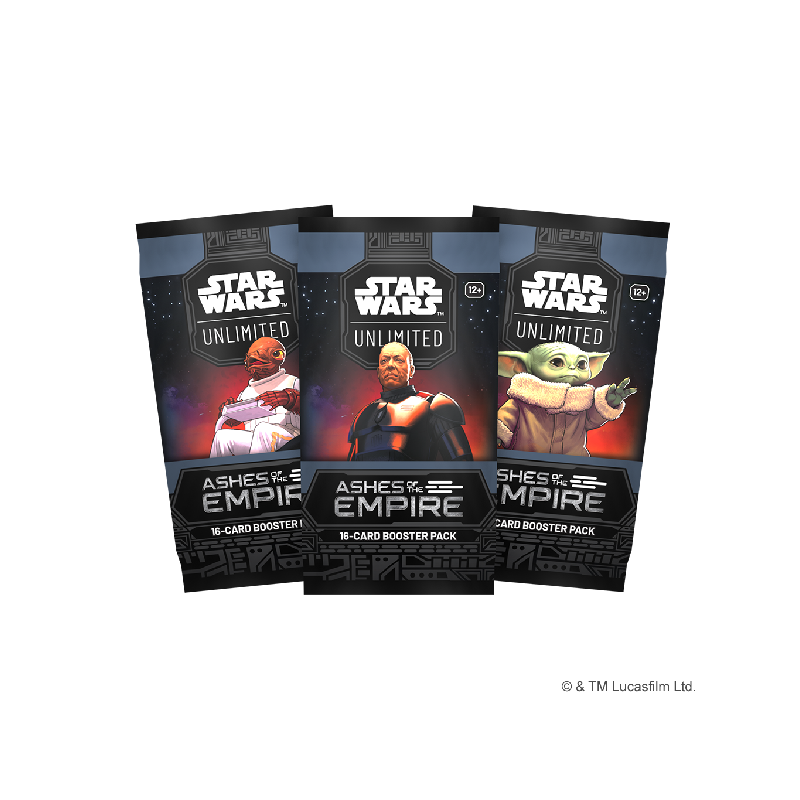 Star Wars Unlimited - Ashes of the Empire: Booster