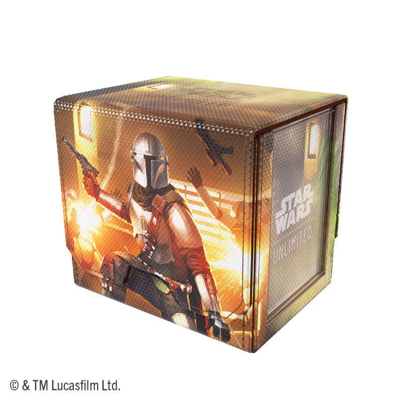 Star Wars Unlimited Deck Pod - The Mandalorian & Grogu