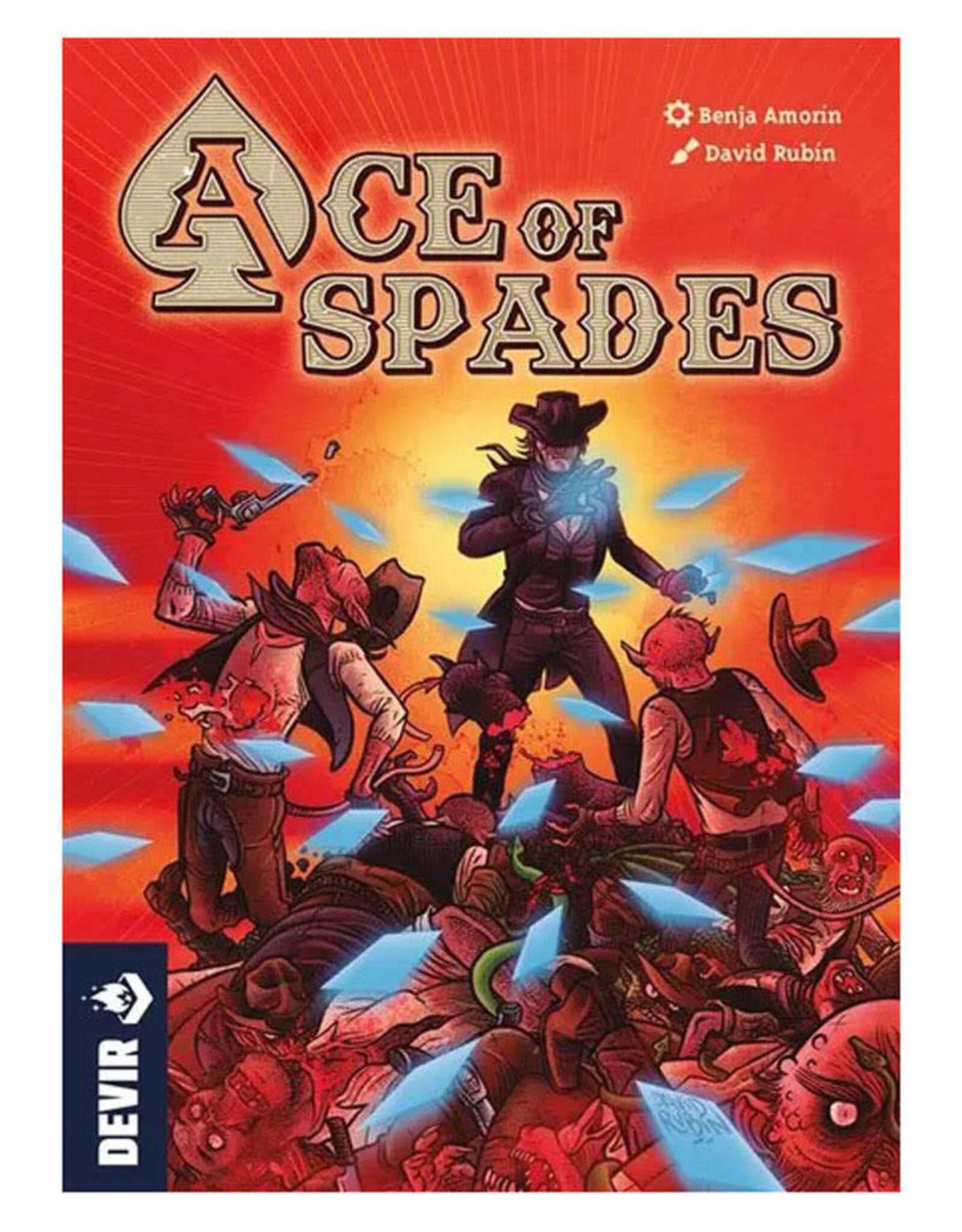 Devir Ace of Spades Revised