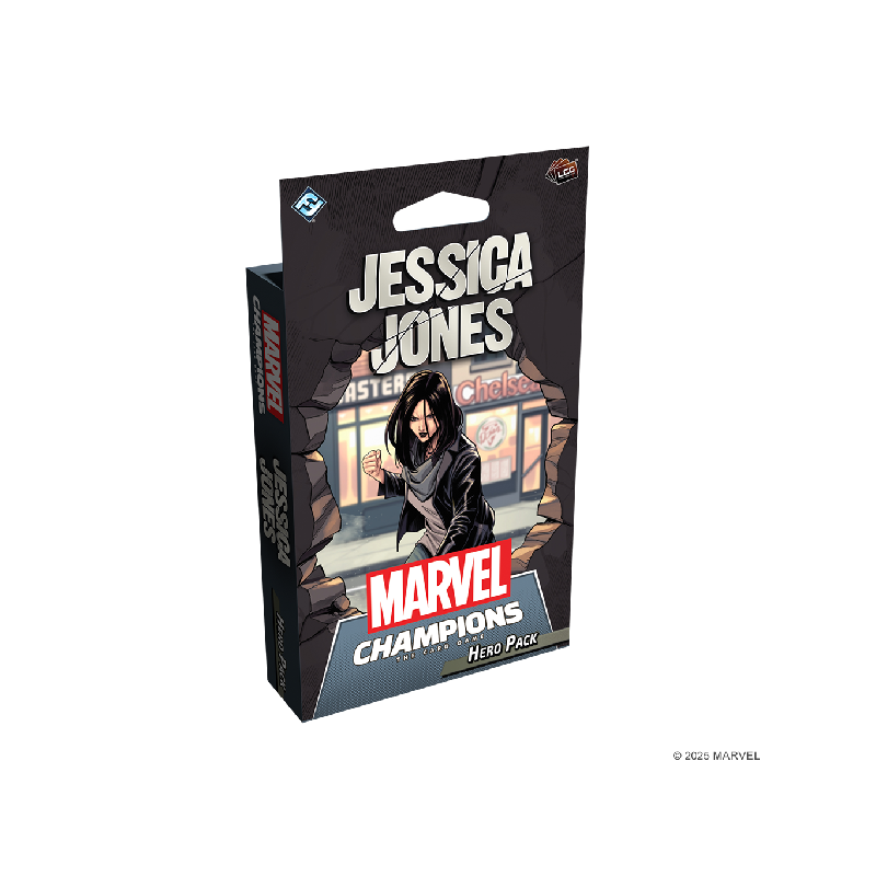 Marvel Champions LCG: Jessica Jones Hero Pack