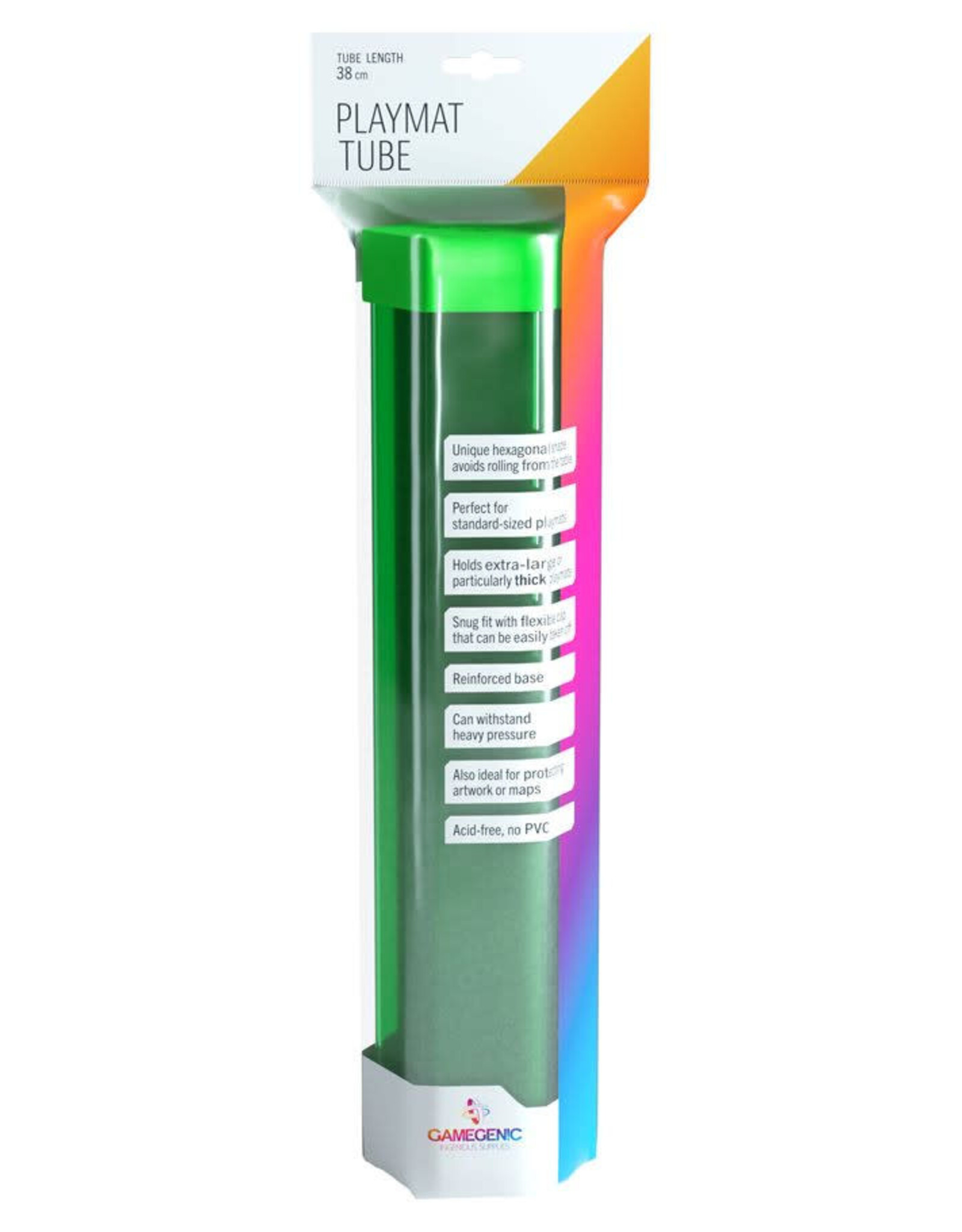Playmat Tube: Green