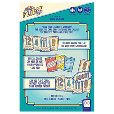 USAopoly Flip 7 Deluxe