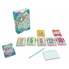 USAopoly Flip 7 Deluxe