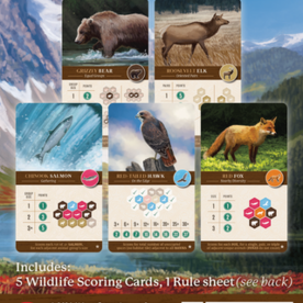 Alderac Cascadia Promo Pack