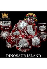 Dice Set: Dinosaur Island (11ct)