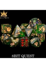 Misc Dice Set: 8Bit Quest (11ct)