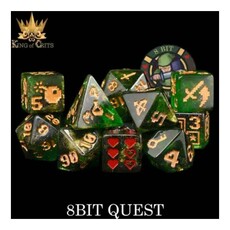 Misc Dice Set: 8Bit Quest (11ct)