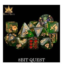 Misc Dice Set: 8Bit Quest (11ct)