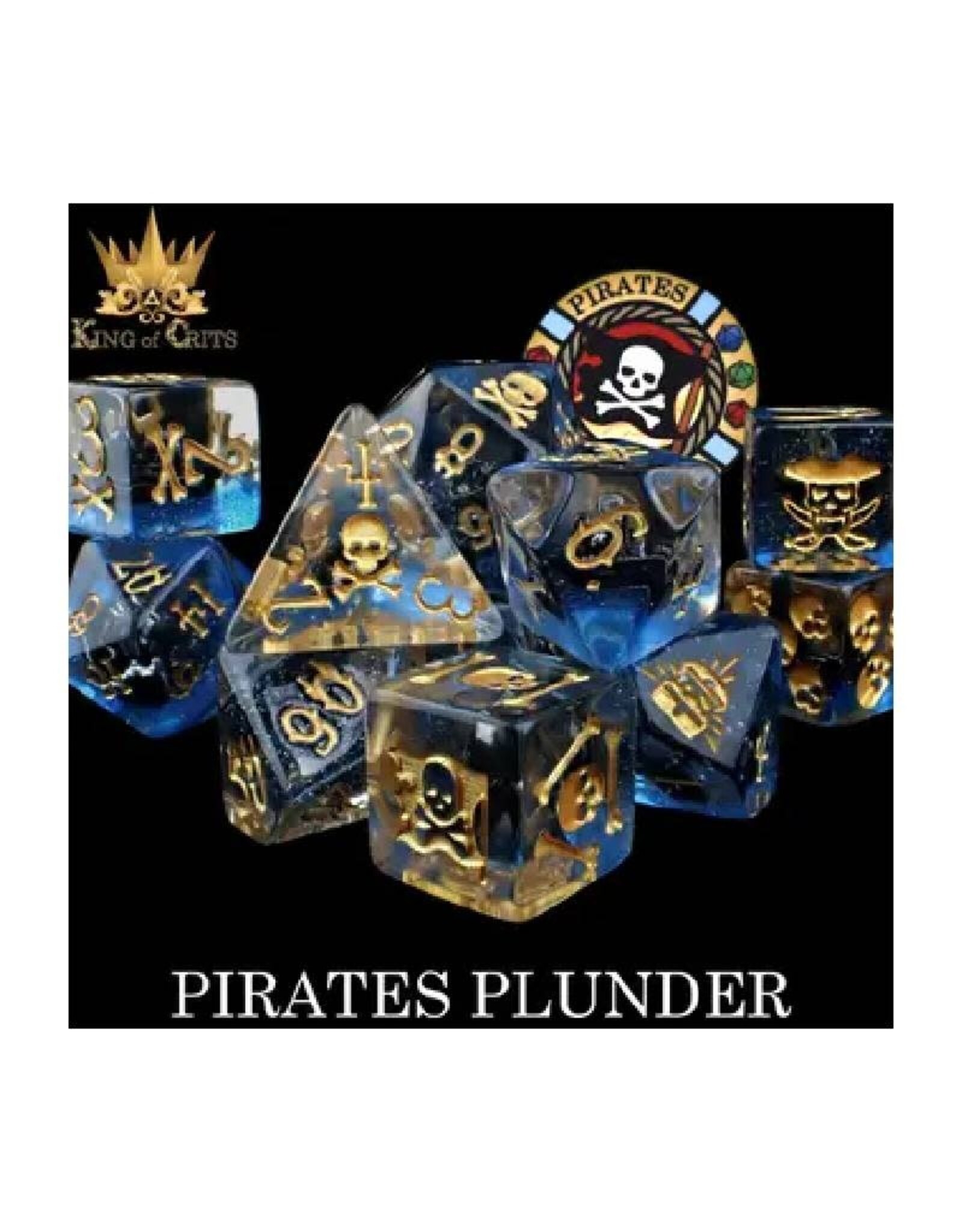 Dice Set: Pirates Plunder (11ct)