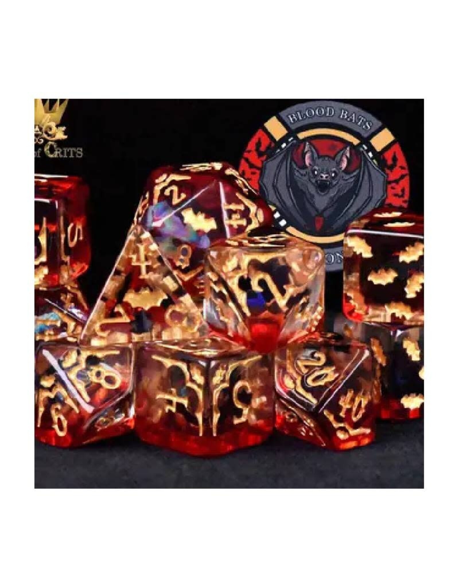 Dice Set: Blood Bats & Beyond (11ct)
