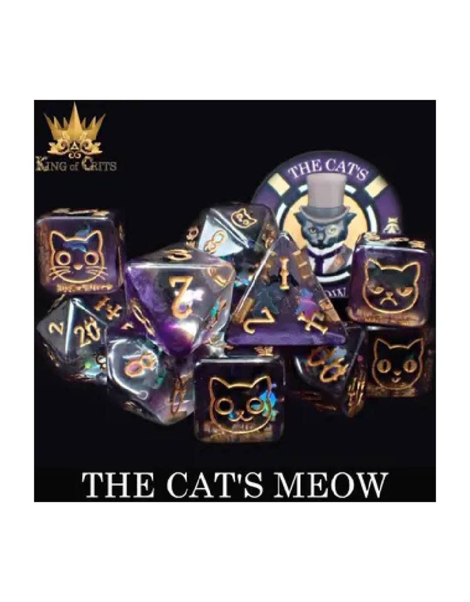 Dice Set: Cat's Meow (11ct)