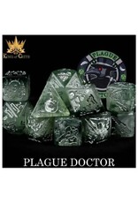 Dice Set: Plague Doctor (11ct)