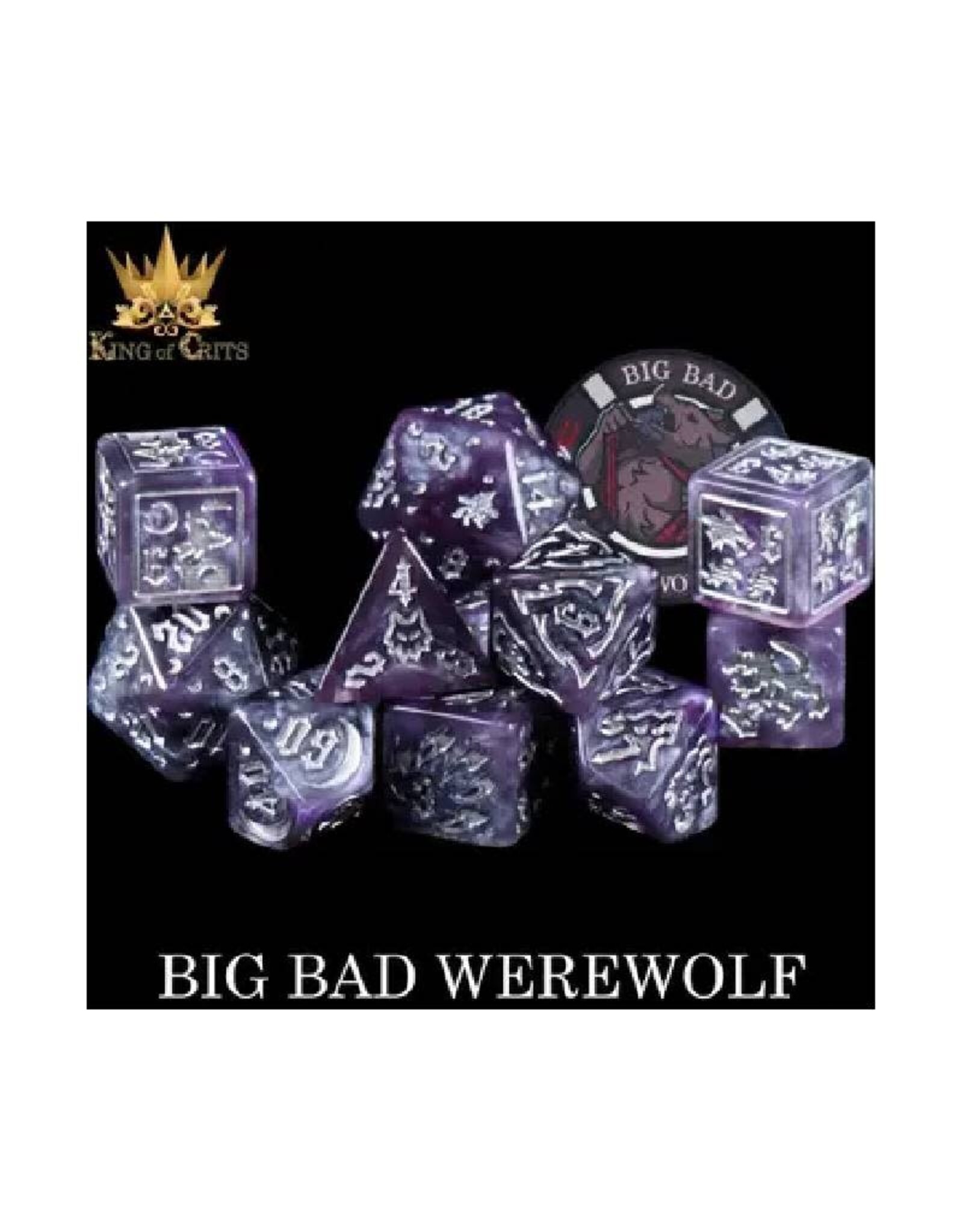 Dice Set: Big Bad Werwolf