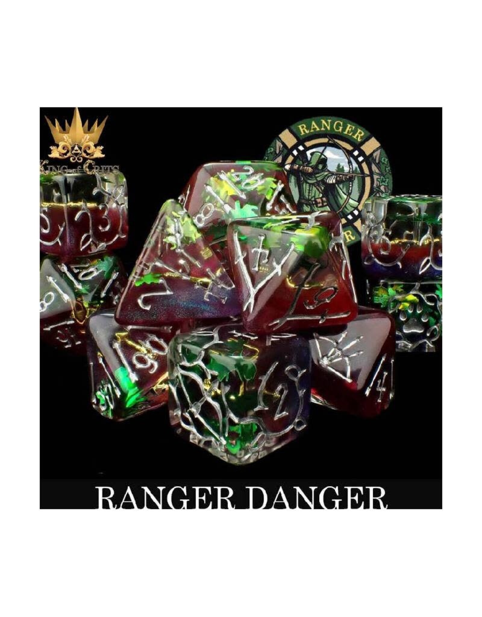 Dice Set: Ranger Danger (11ct)