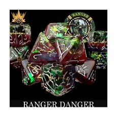 Misc Dice Set: Ranger Danger (11ct)