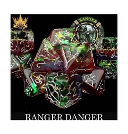 Misc Dice Set: Ranger Danger (11ct)