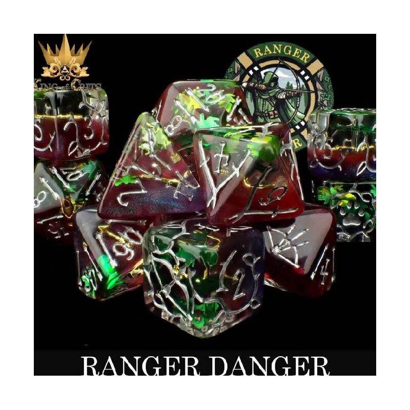 Misc Dice Set: Ranger Danger (11ct)