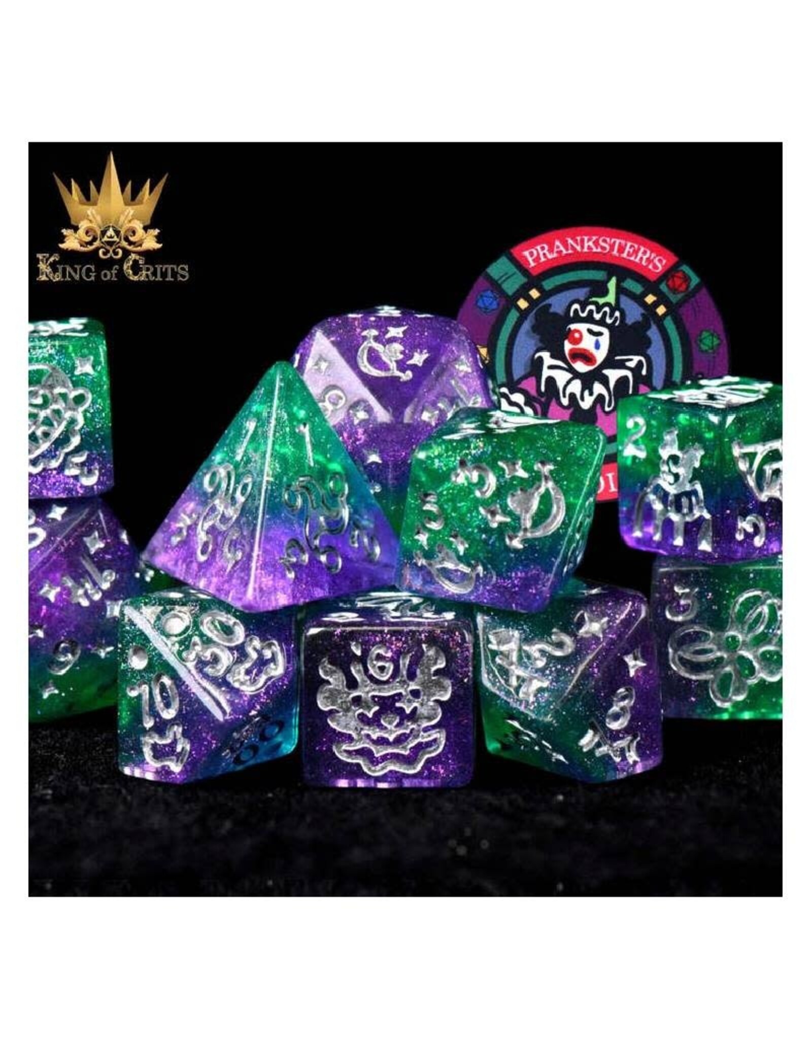 Dice Set: Prankster's Paradise (11ct)