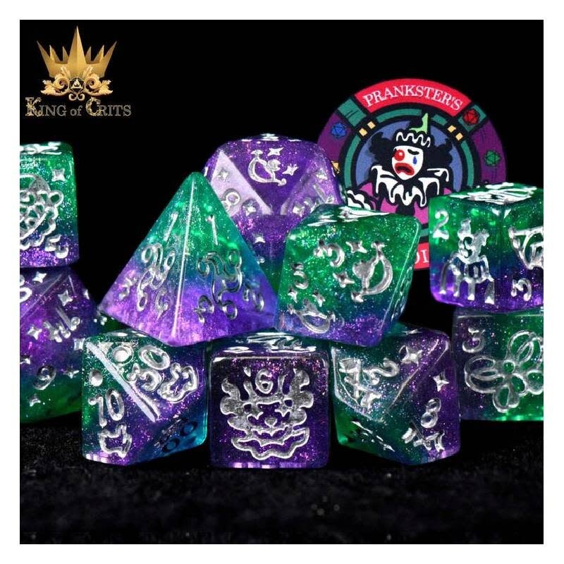 Misc Dice Set: Prankster's Paradise (11ct)