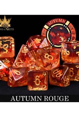 Misc Dice Set: Autumn Rouge (11ct)