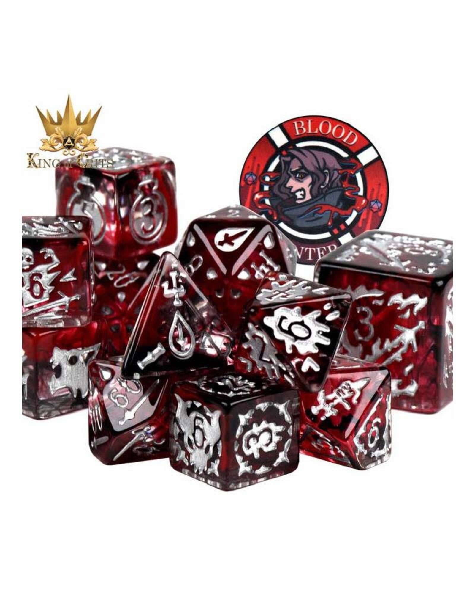 Misc Dice Set: Blood Hunter