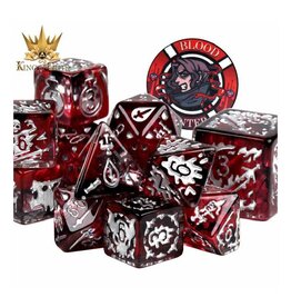 Misc Dice Set: Blood Hunter