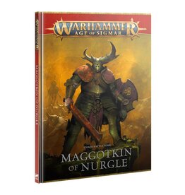 Games Workshop Warhammer Age of Sigmar Battletome: Maggotkin of Nurgle