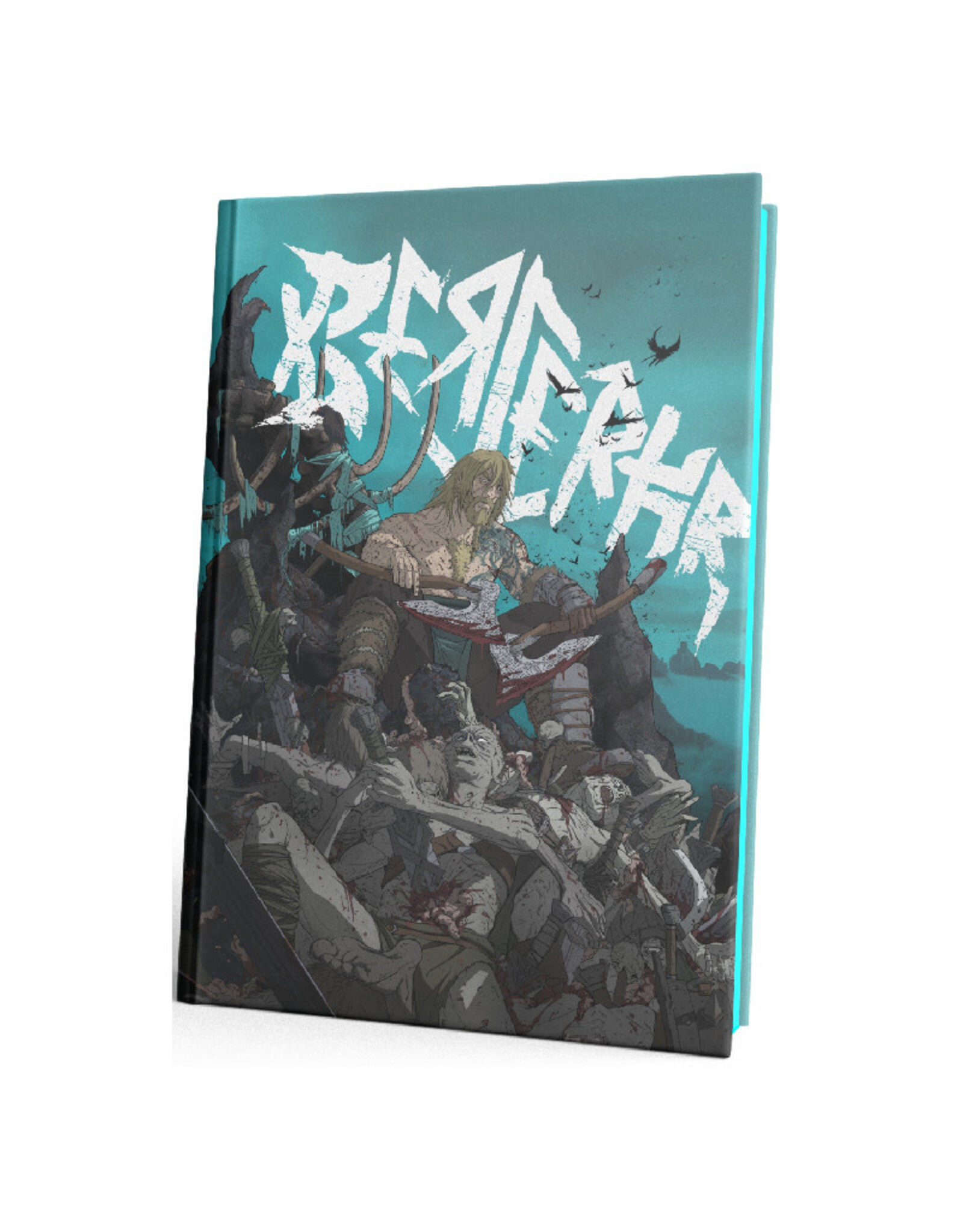 Misc Berserkr: Core Rule book