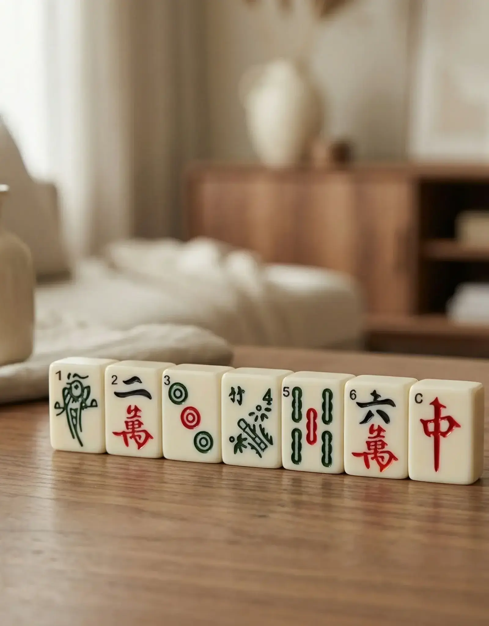 Oriental Mahjong