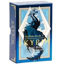 Misc The Elder Scrolls Skyrim Tarot Deck and Guidebook